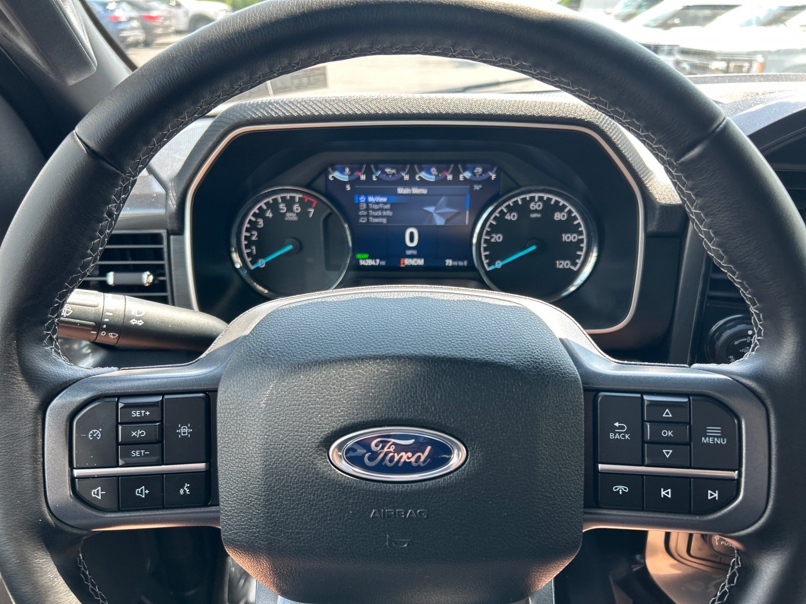 Certified 2023 Ford F150 XLT w/ Equipment Group 302A High AWD/4WD image 22