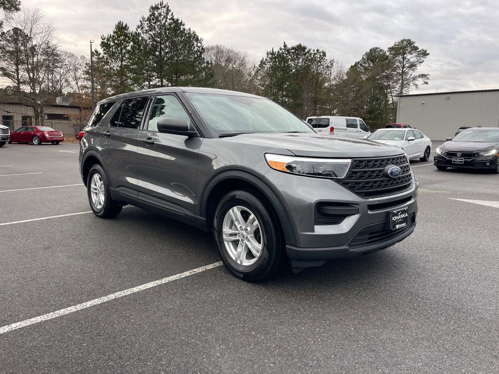 Certified 2022 Ford Explorer 4WD image 4