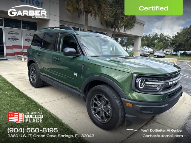 Certified 2024 Ford Bronco Sport Big Bend AWD/4WD image 1