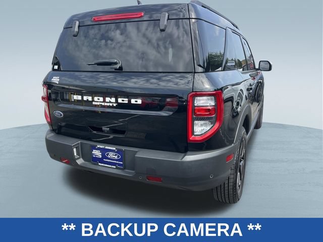 Certified 2023 Ford Bronco Sport Outer Banks w/ Tech Package AWD/4WD video 3