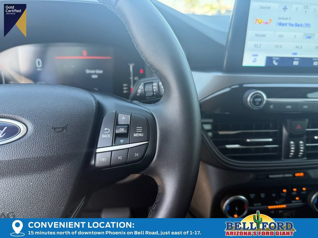 Certified 2023 Ford Escape Active FWD image 31
