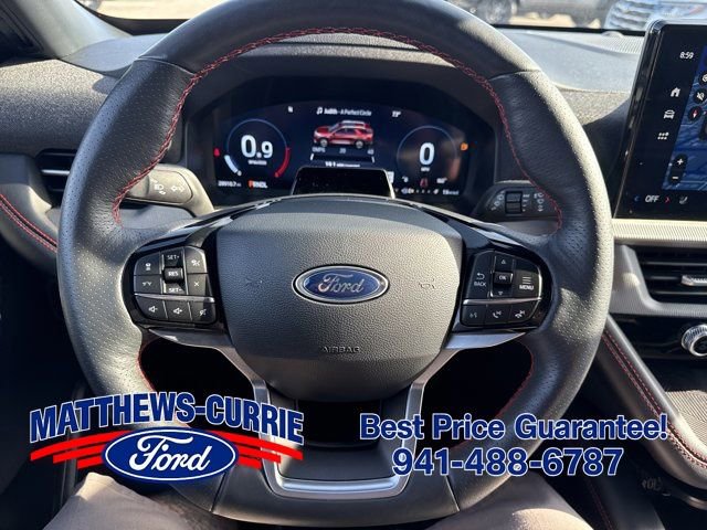 Certified 2025 Ford Explorer ST-Line w/ ST-Line Street Pack AWD/4WD image 18