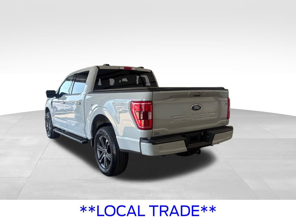 Certified 2023 Ford F150 XLT w/ Equipment Group 302A High AWD/4WD image 4