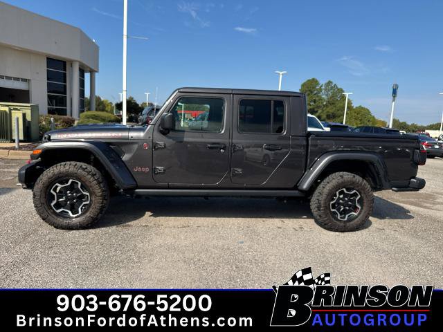 Used 2022 Jeep Gladiator Rubicon w/ LED Lighting Group AWD/4WD image 8