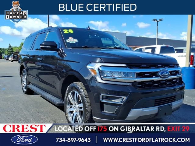 Certified 2024 Ford Expedition Max Limited AWD/4WD video 1