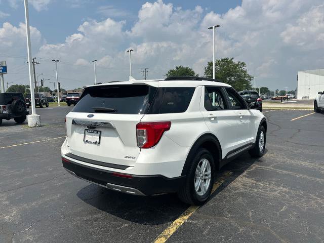 Certified 2023 Ford Explorer XLT w/ Equipment Group 202A AWD/4WD image 8