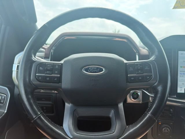 Certified 2023 Ford F150 Lariat w/ Equipment Group 502A High AWD/4WD image 62