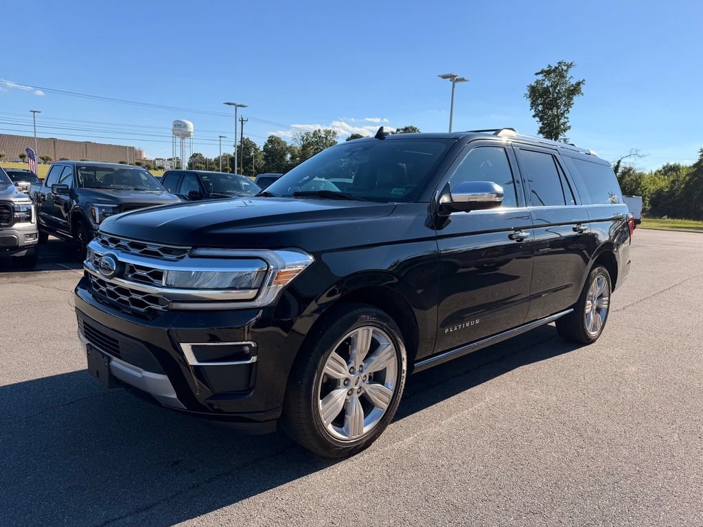 Certified 2024 Ford Expedition Max Platinum AWD/4WD image 6