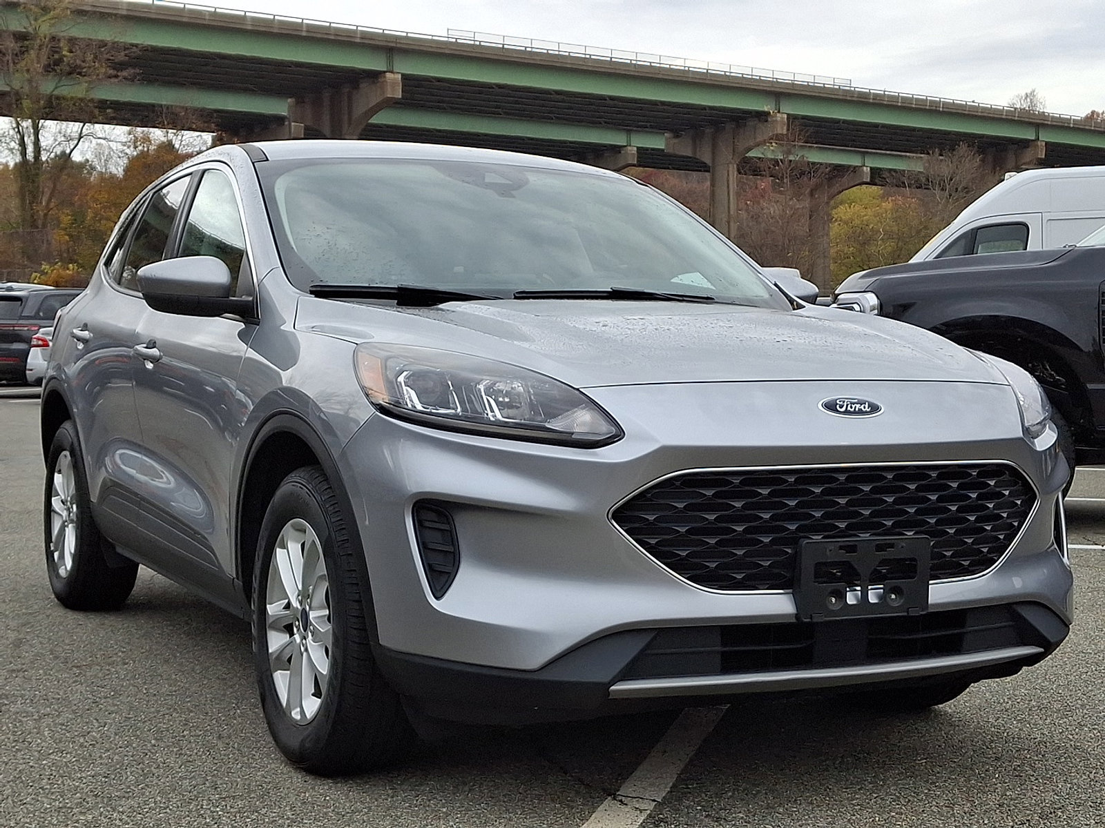 Certified 2021 Ford Escape SE image 11