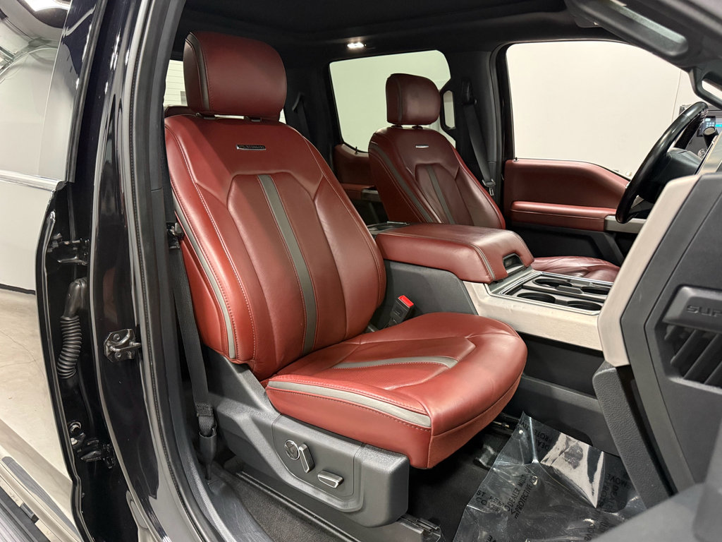 Certified 2022 Ford F350 Platinum w/ Snow Plow Prep Package image 33
