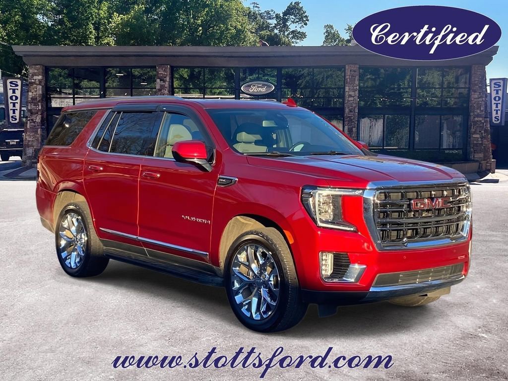 Used 2021 GMC Yukon SLT image 5