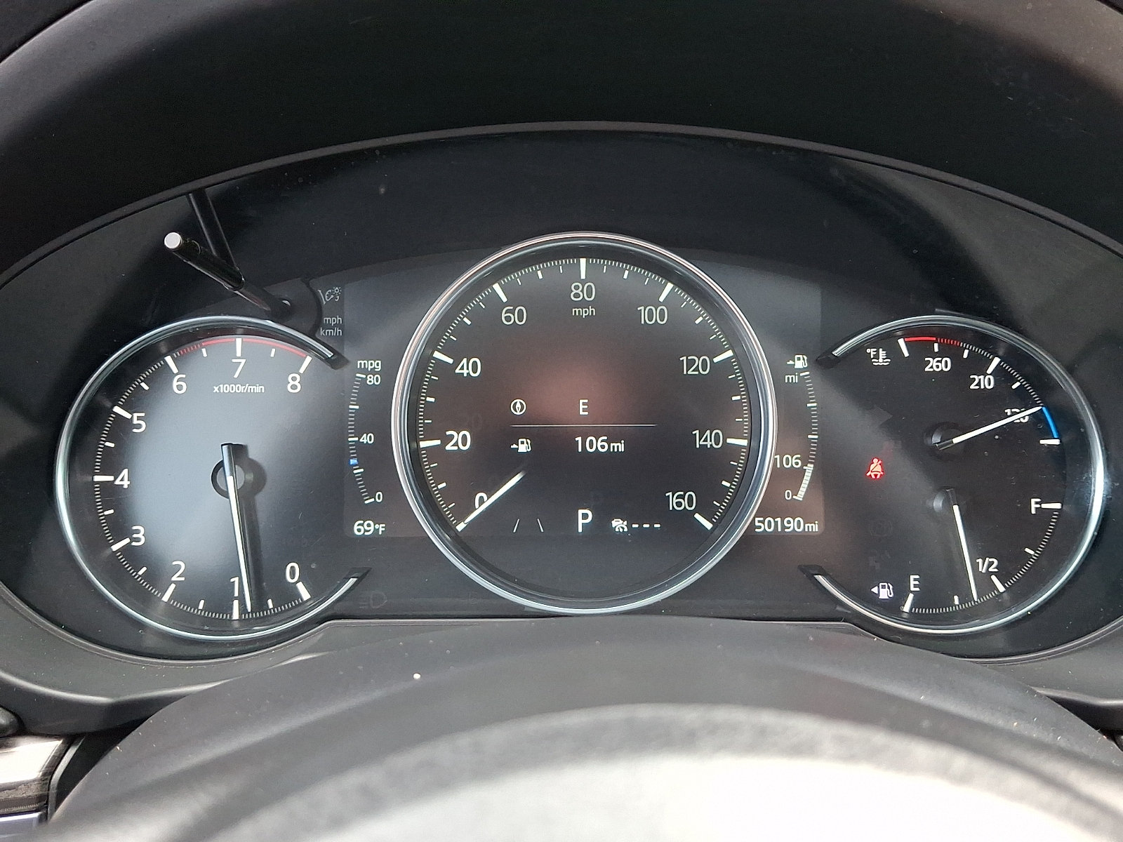 Used 2023 MAZDA CX-5 AWD 2.5 S w/ Premium Package image 25