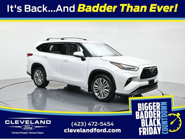 Used 2022 Toyota Highlander Platinum
