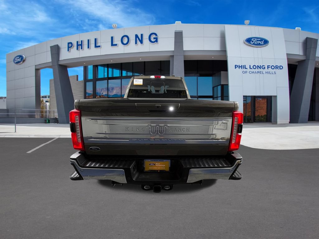 Certified 2026 Ford F250 King Ranch w/ Chrome Package AWD/4WD image 4