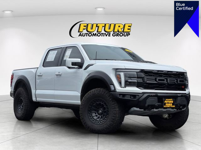 Certified 2024 Ford F150 Raptor w/ Equipment Group 803A Raptor R