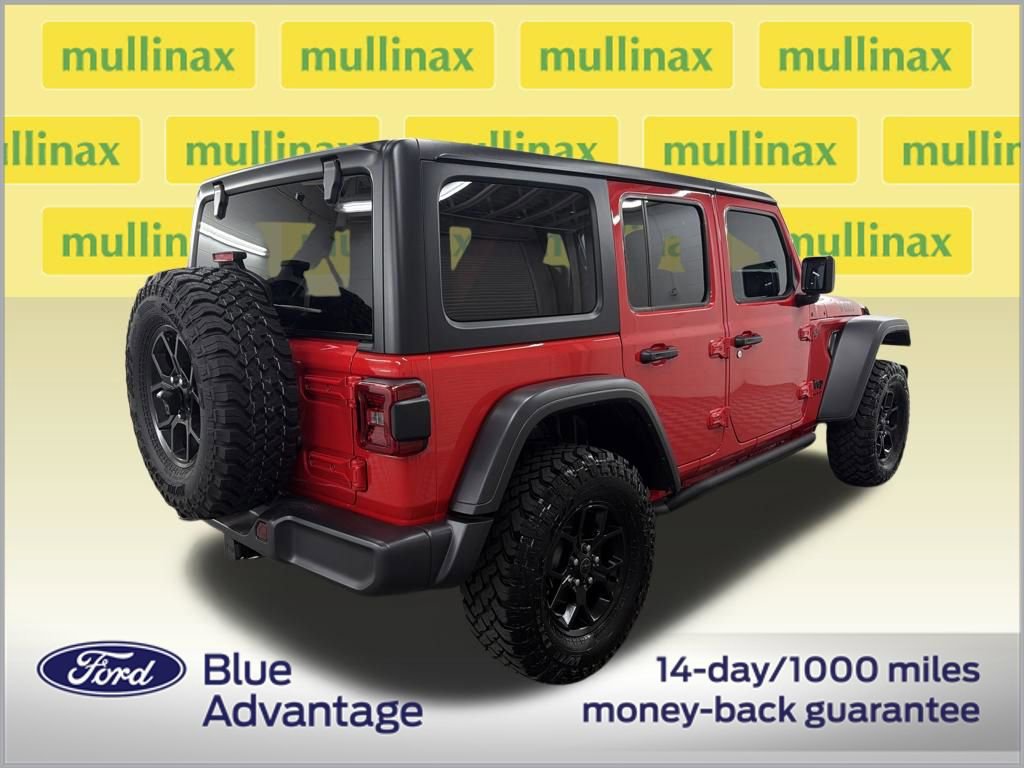 Used 2024 Jeep Wrangler Willys video 3