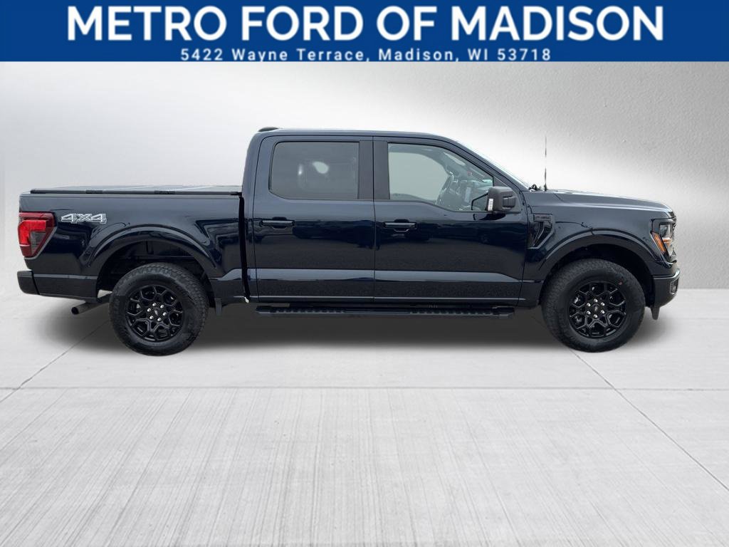 Certified 2024 Ford F150 XLT w/ Equipment Group 302A MID AWD/4WD image 8