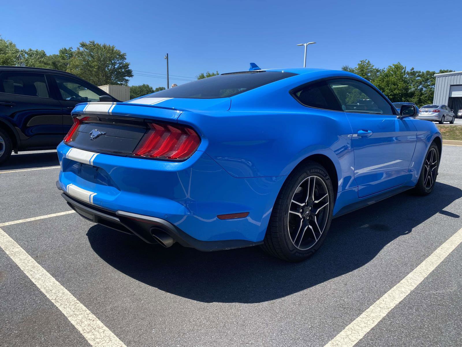 Certified 2022 Ford Mustang Premium RWD image 7