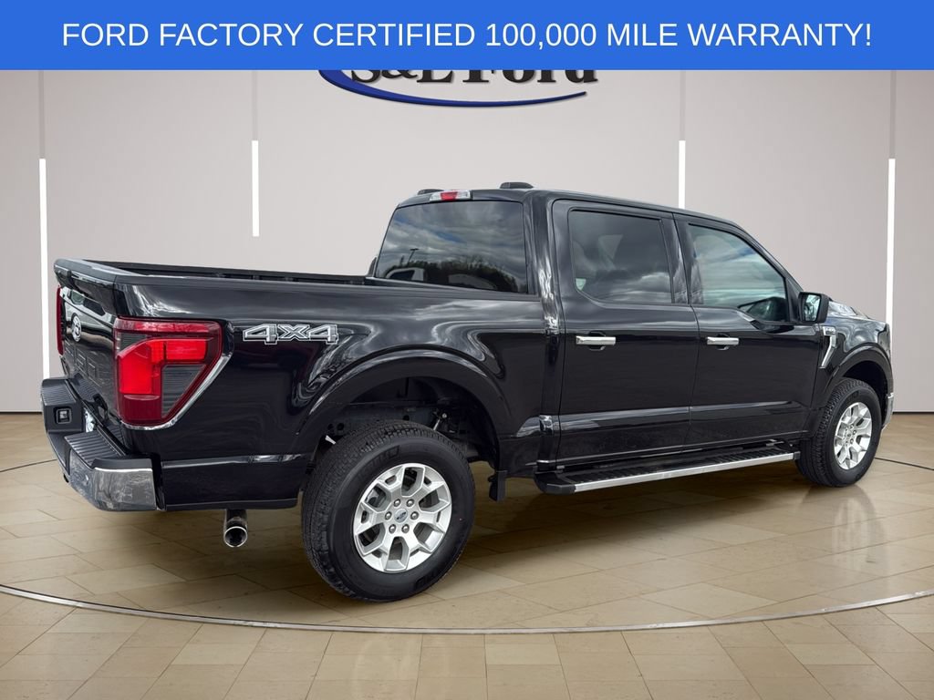 Certified 2025 Ford F150 XLT w/ Equipment Group 301A Standard AWD/4WD image 8