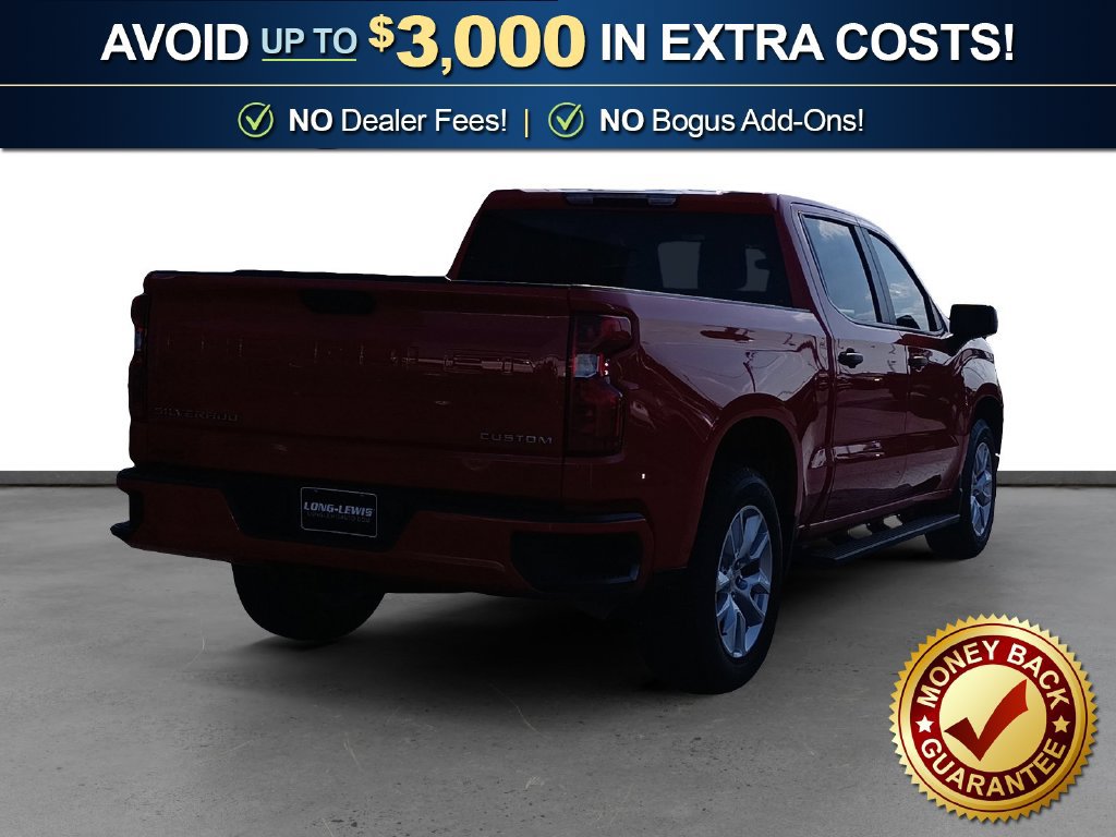 Used 2025 Chevrolet Silverado 1500 Custom RWD image 7