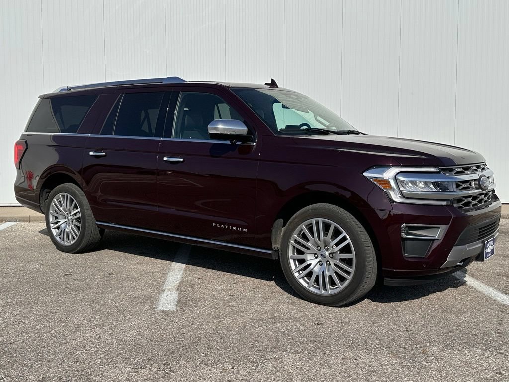 Certified 2023 Ford Expedition Max Platinum AWD/4WD image 9