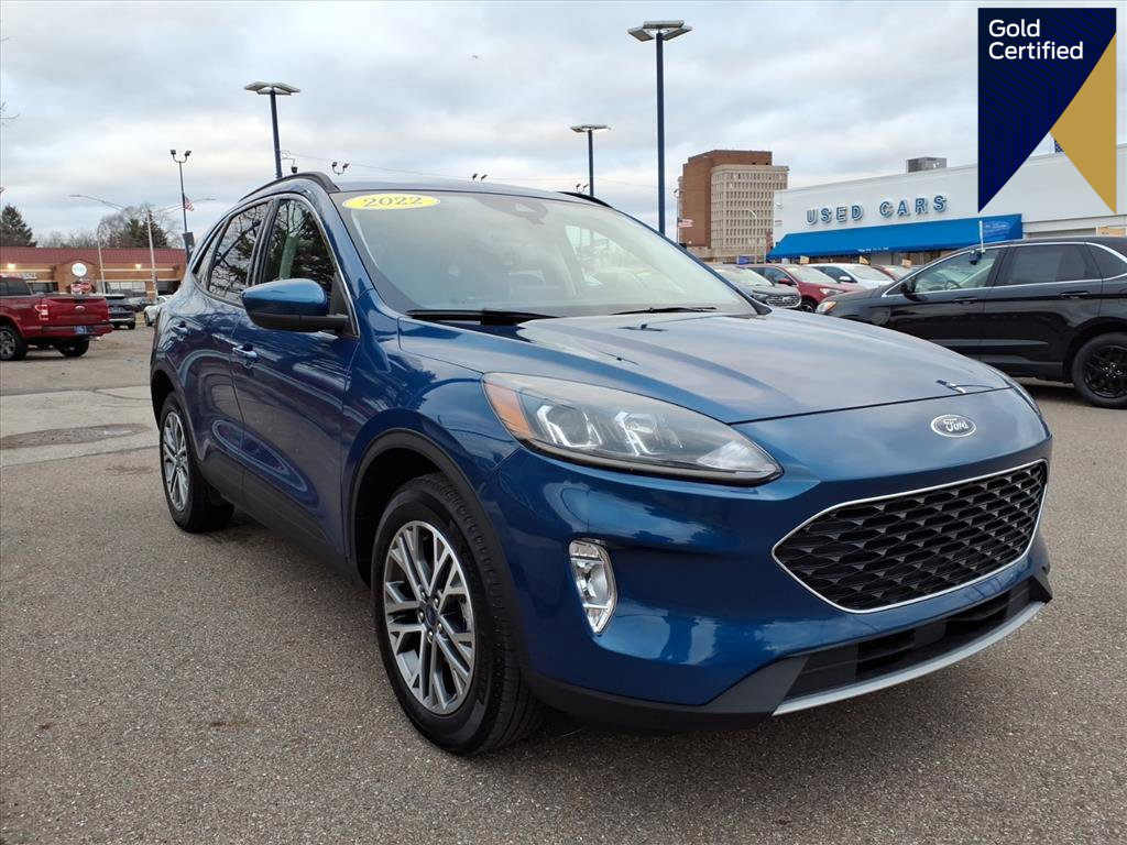 Certified 2022 Ford Escape SEL