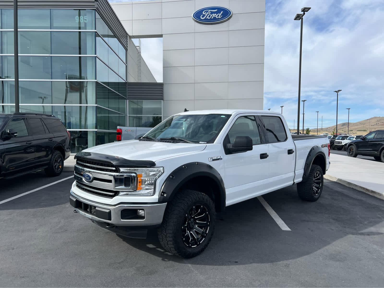 Certified 2019 Ford F150 XLT w/ Trailer Tow Package