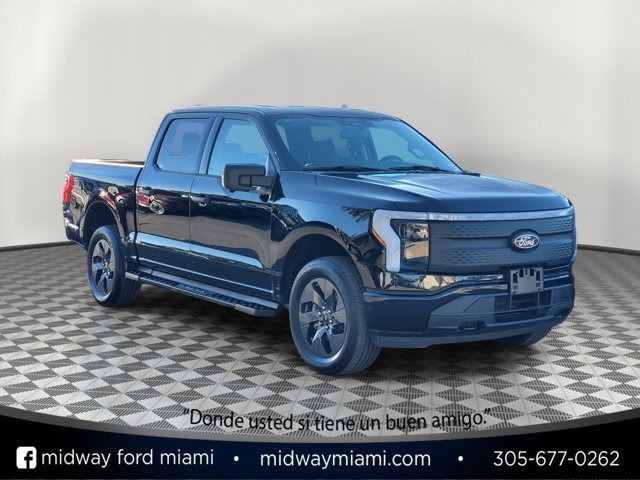 Certified 2024 Ford F150 Lightning XLT image 5