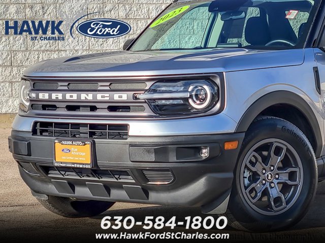 Certified 2023 Ford Bronco Sport Big Bend w/ Convenience Package AWD/4WD image 2