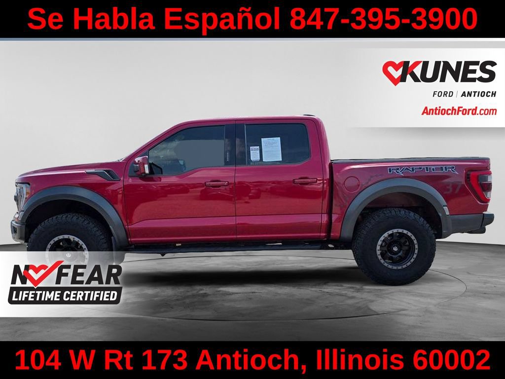Certified 2023 Ford F150 Raptor w/ Raptor 37 Performance Package AWD/4WD image 7