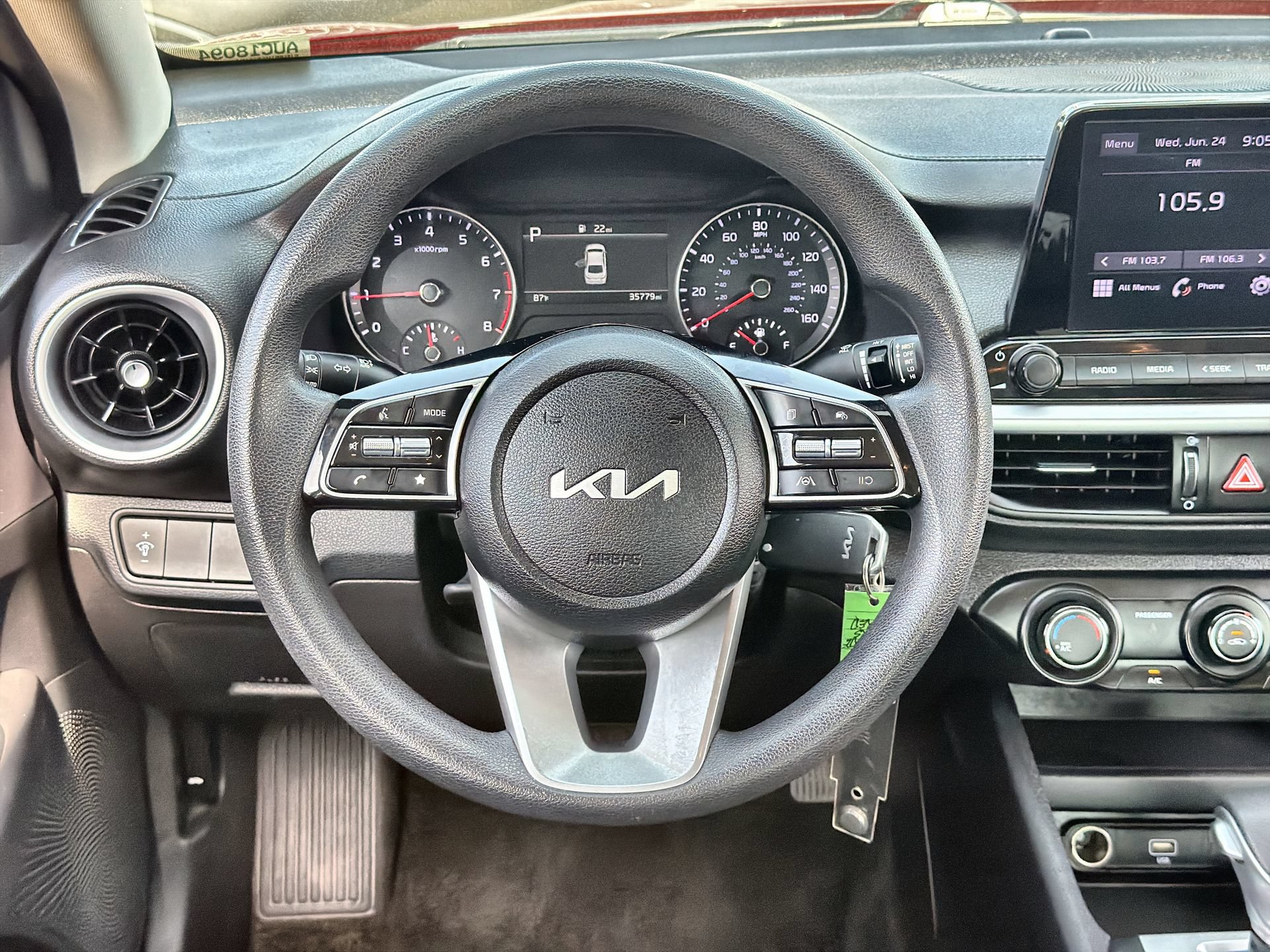 Used 2024 Kia Forte LXS FWD image 14
