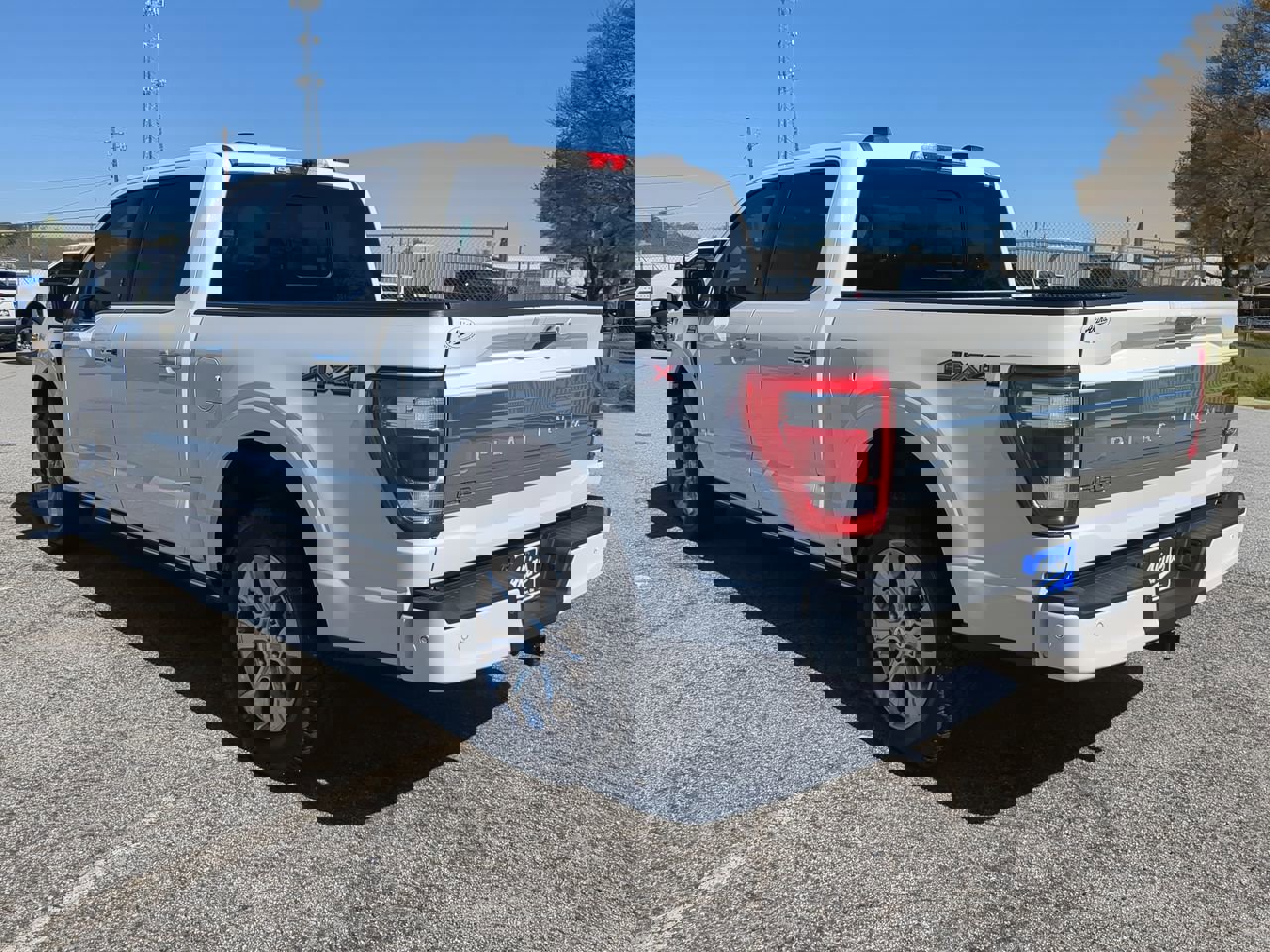 Certified 2023 Ford F150 Platinum w/ Equipment Group 701A High image 2