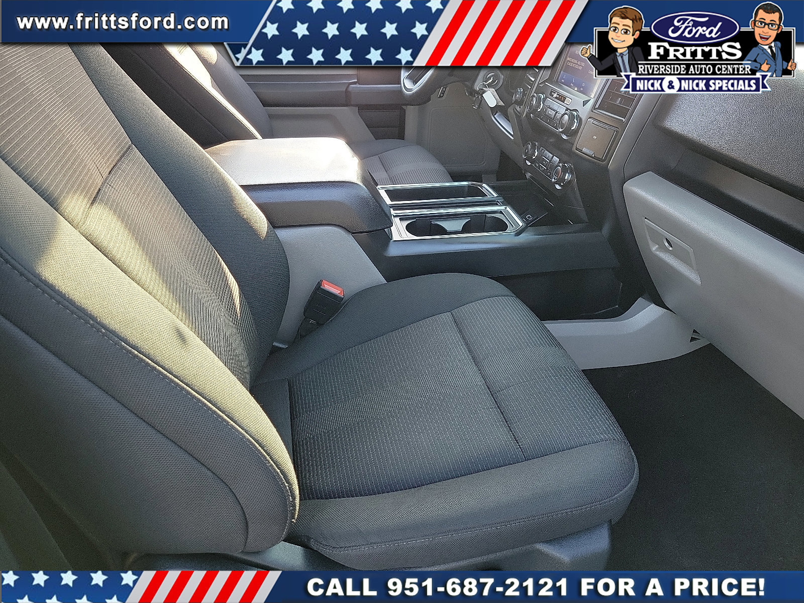 Certified 2020 Ford F150 XL w/ Equipment Group 101A Mid image 15