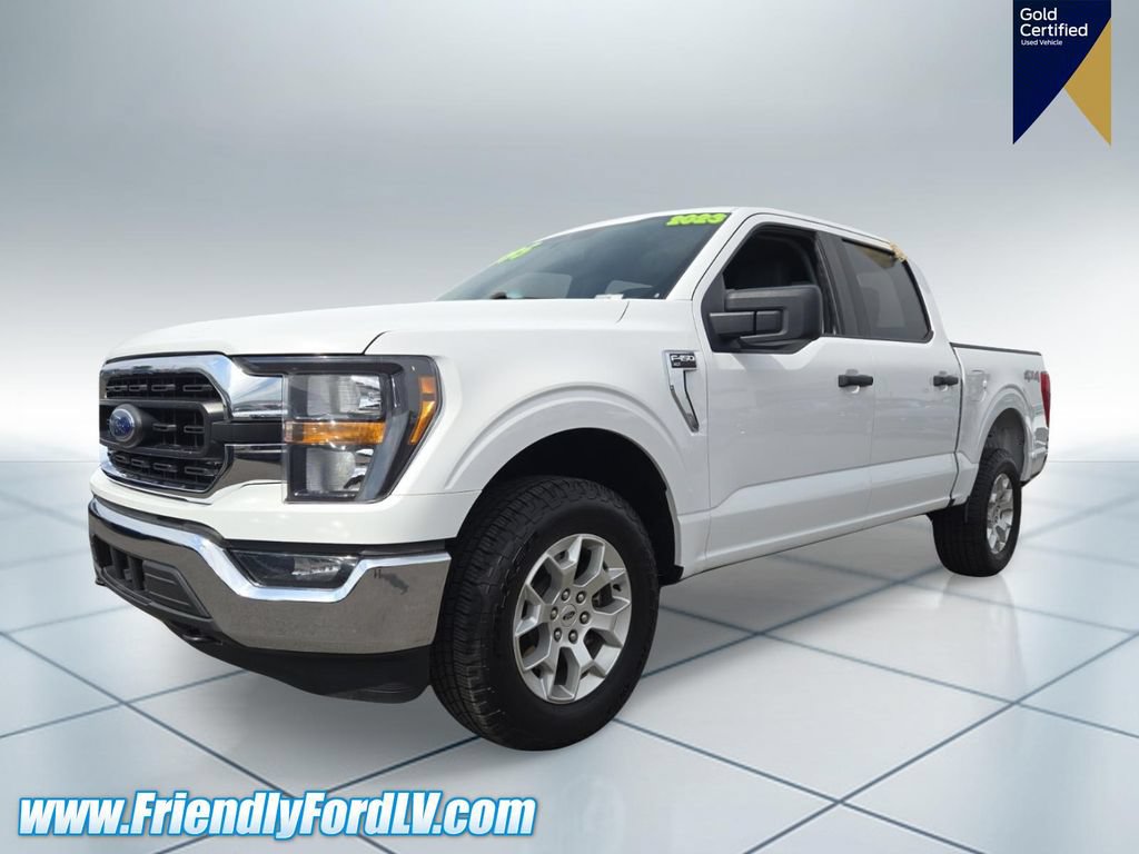Certified 2023 Ford F150 XLT AWD/4WD image 2
