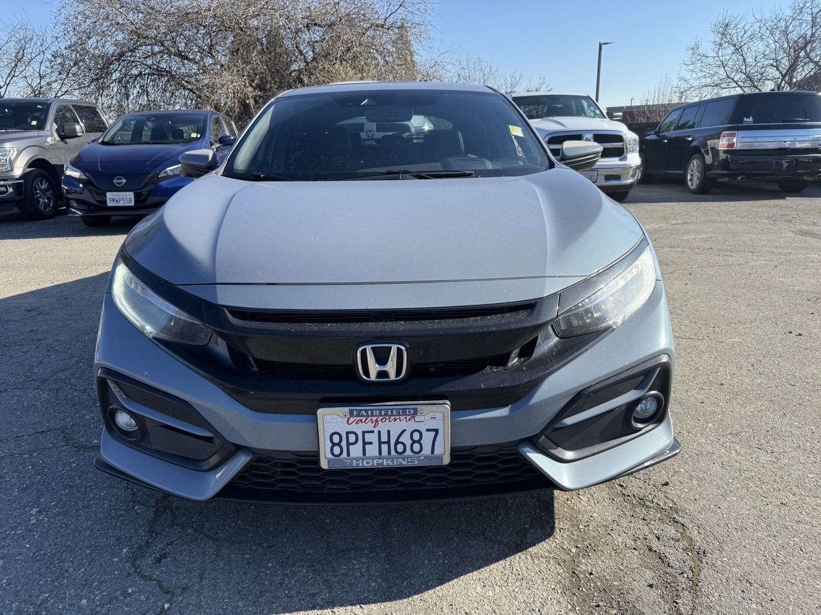 Used 2020 Honda Civic Sport Touring image 8