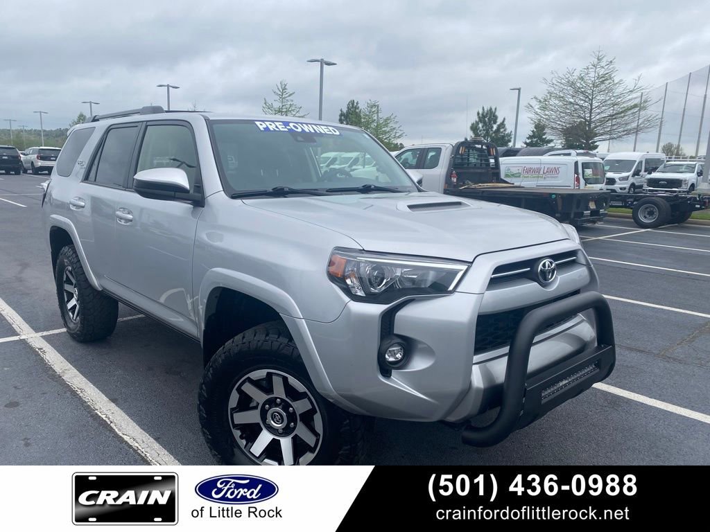 Used 2024 Toyota 4Runner TRD Off-Road image 7