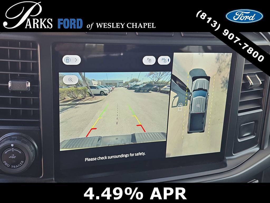 Certified 2024 Ford F150 XLT w/ XLT Black Appearance Package image 20