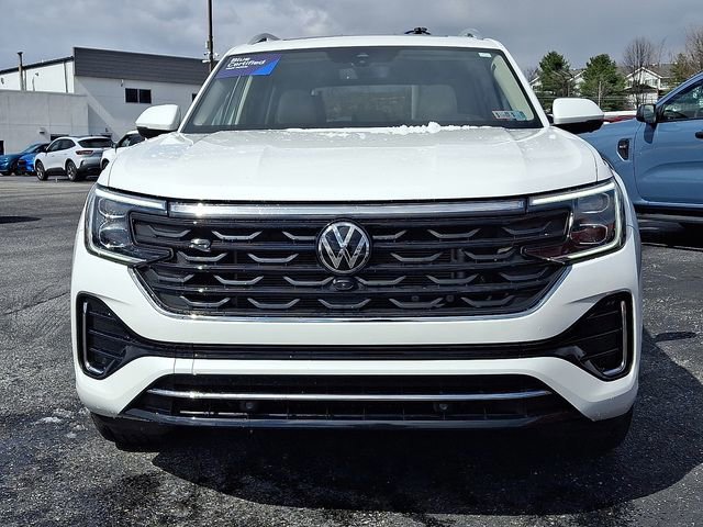 Used 2024 Volkswagen Atlas SEL Premium R-Line AWD/4WD image 2