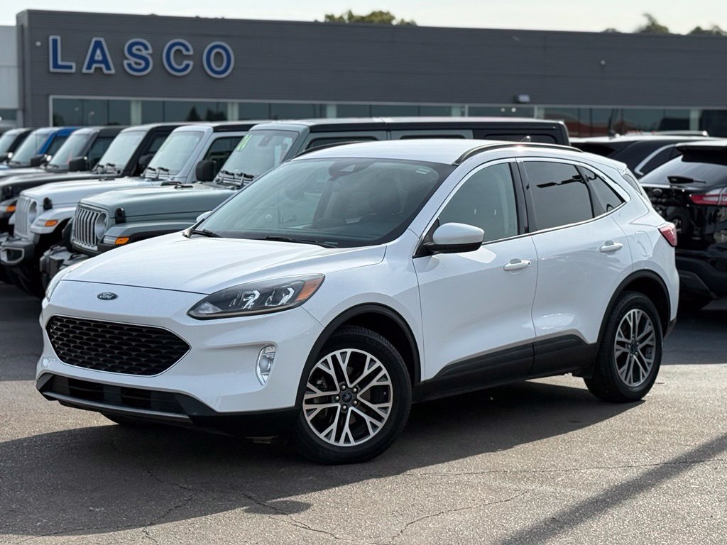 Certified 2020 Ford Escape SEL