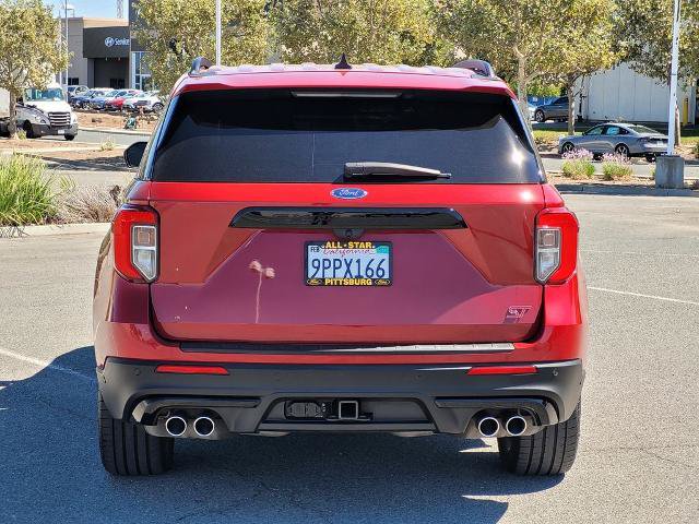 Certified 2022 Ford Explorer ST w/ Equipment Group 401A AWD/4WD image 5