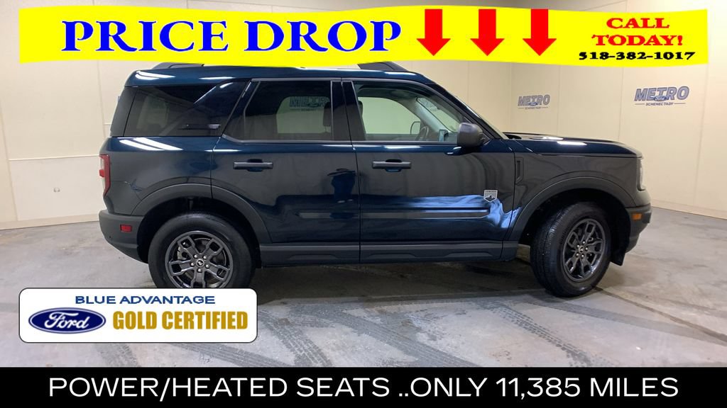 Certified 2023 Ford Bronco Sport Big Bend w/ Convenience Package AWD/4WD image 2
