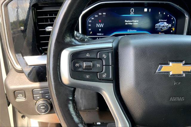Used 2022 Chevrolet Silverado 1500 LT AWD/4WD image 24