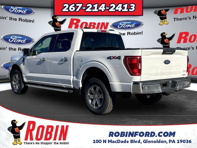 Certified 2023 Ford F150 XLT w/ Equipment Group 301A Mid AWD/4WD image 5