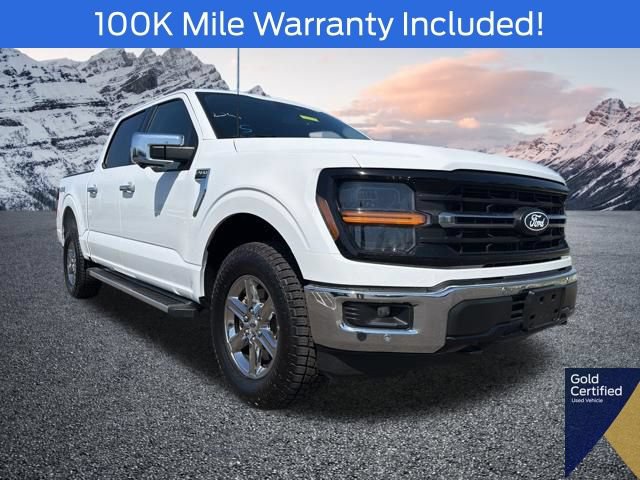 Certified 2024 Ford F150 XLT w/ Equipment Group 302A MID AWD/4WD 360° Tour