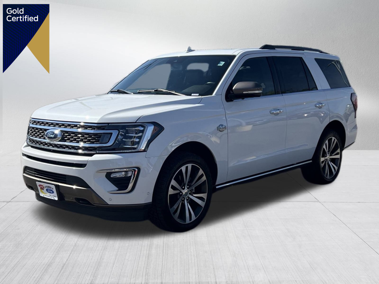 Certified 2021 Ford Expedition King Ranch