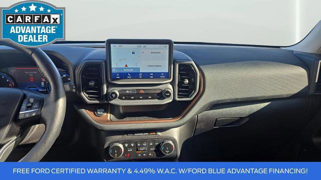 Certified 2023 Ford Bronco Sport Outer Banks w/ Tech Package image 17