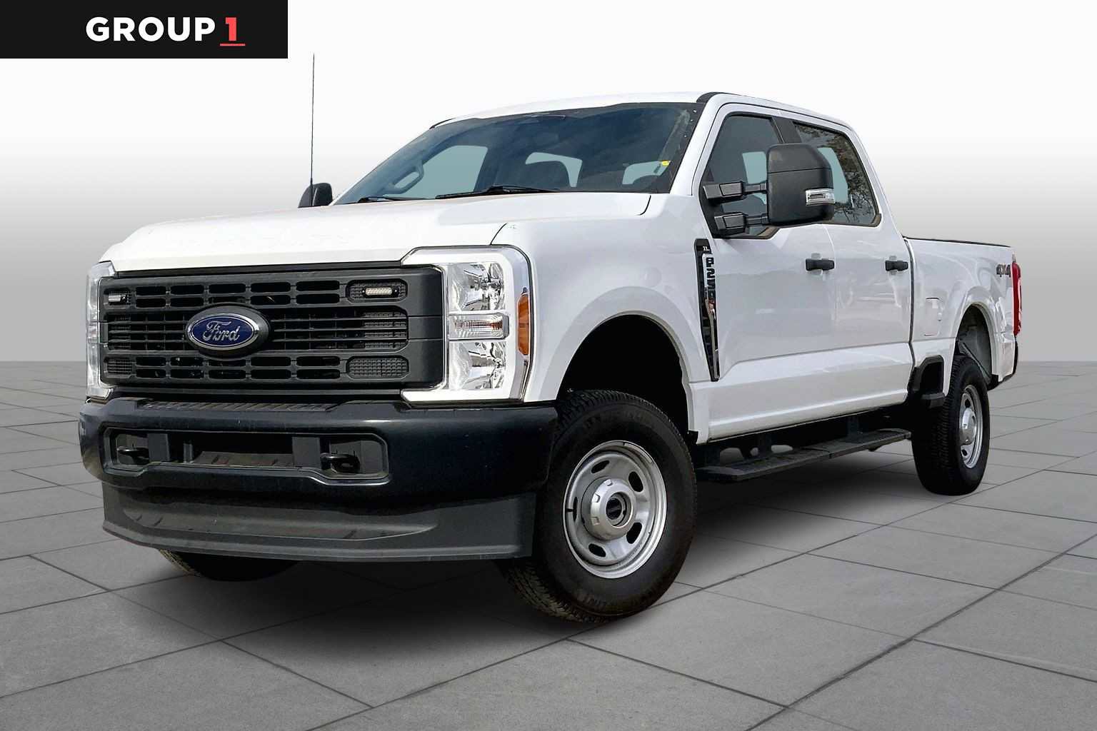 Certified 2023 Ford F250 XL w/ Snow Plow Prep Package