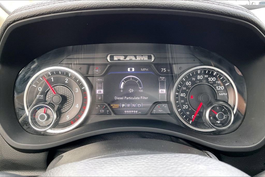 Used 2019 RAM 2500 Laramie AWD/4WD image 12