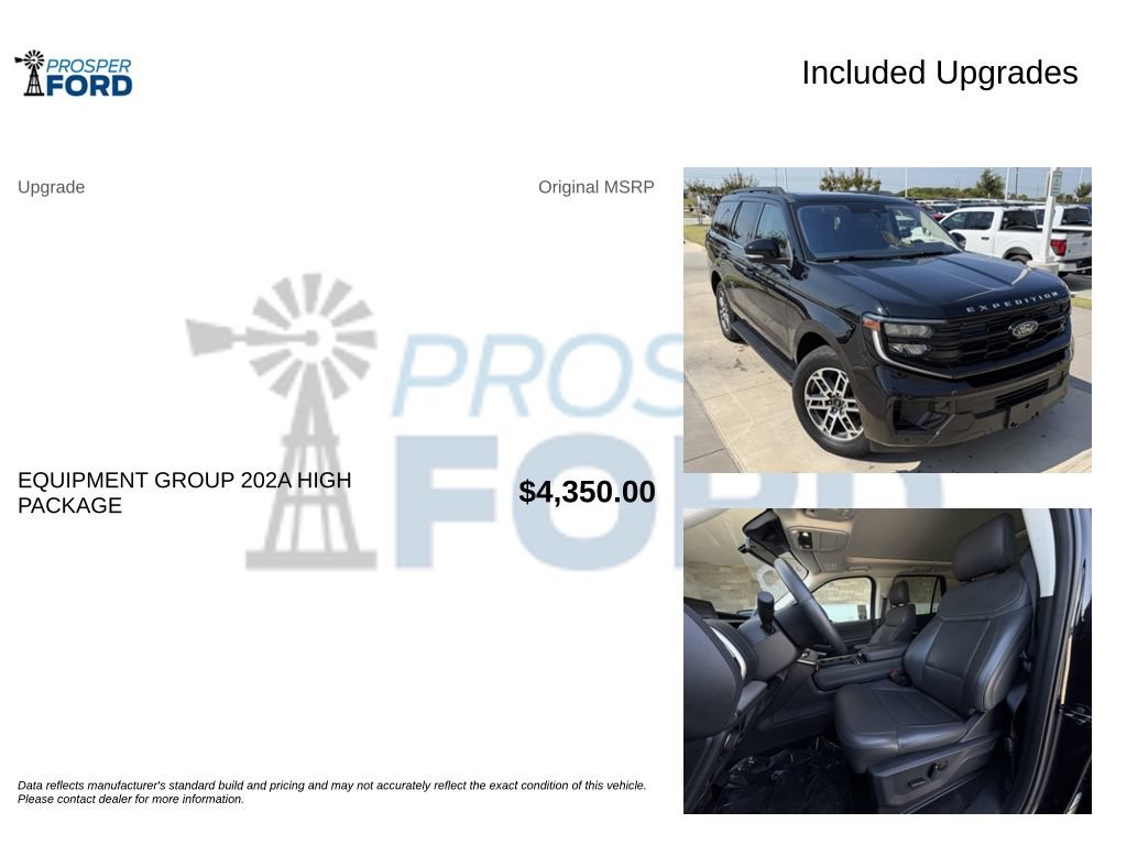 Certified 2025 Ford Expedition Active AWD/4WD image 3