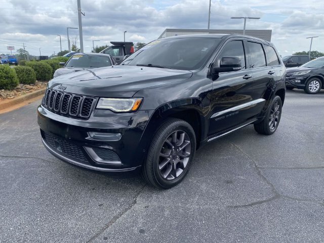 Used 2020 Jeep Grand Cherokee High Altitude AWD/4WD image 3